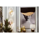 Холст "затмение" Garda Decor 89VOR-ZATMENIE-1