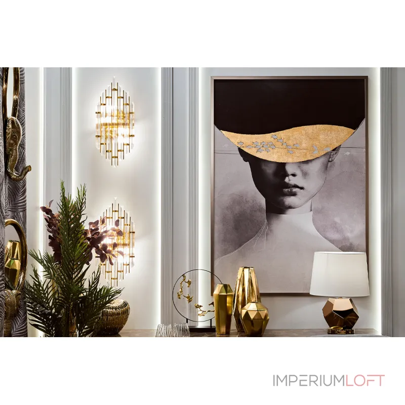 Холст "затмение" Garda Decor 89VOR-ZATMENIE-1
