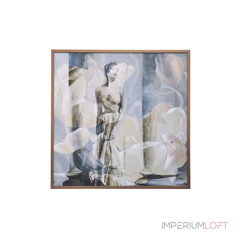 Холст "нежность" Garda Decor 89VOR-AQUARELLE41