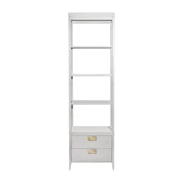Шкаф-витрина с тумбой прикроватной GardaDecor 151SV-000019