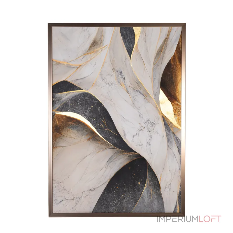 Холст "золотое искусство" Garda Decor 89VOR-GOLD ART
