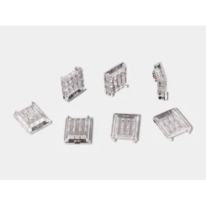 Набор пластиковых коннекторов без проводов для ленты RGB 10мм (10шт) SWG CN-10MM-4P-A-SMD
