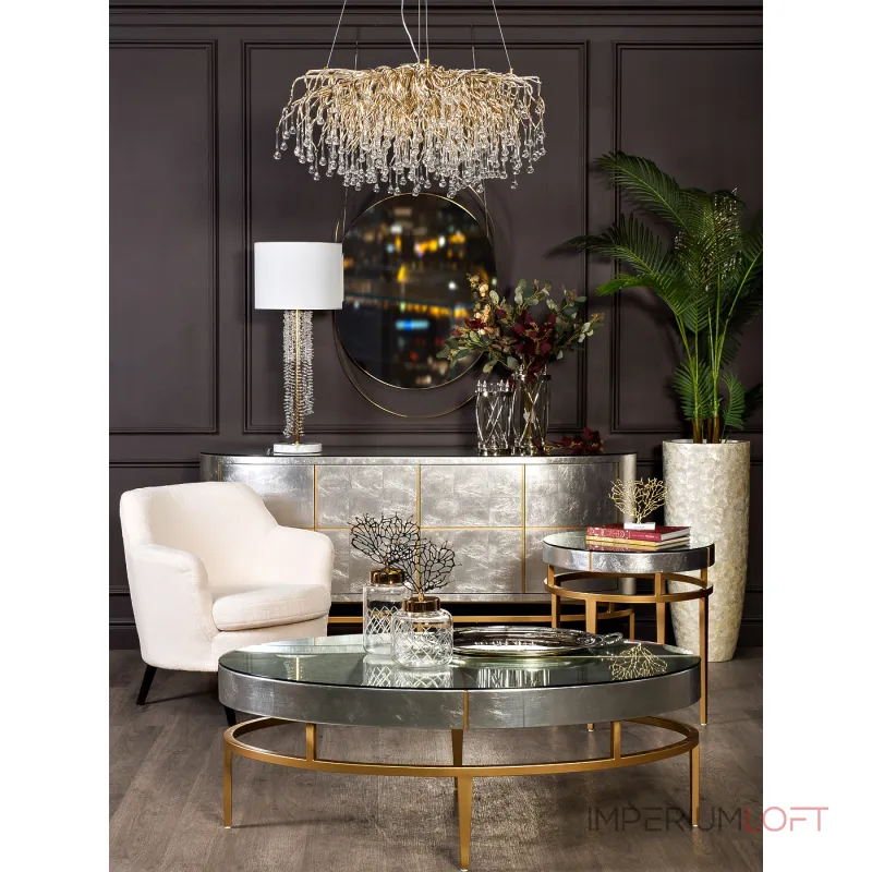Журнальный стол "Футуро" GardaDecor 58DB-25047