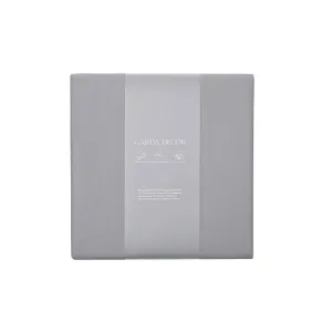 Простыня сатин пудреная роза 270*280 Garda Decor 130HB-BSH270280-PROS ROS