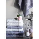 Махровое полотенце 70*140 GardaDecor Венера 105TD-KP7014055-POL BEL