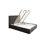 Кровать Garda Decor MILANO BASIC2К-160M-Colt1003