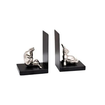 Держатель для книг "кролики" Garda Decor 94PR-23885 Держатель для книг "кролики" Garda Decor 94PR-23885