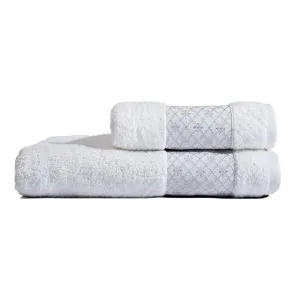 Махровое полотенце 70*140 GardaDecor Венера 105TD-KP7014055-POL BEL