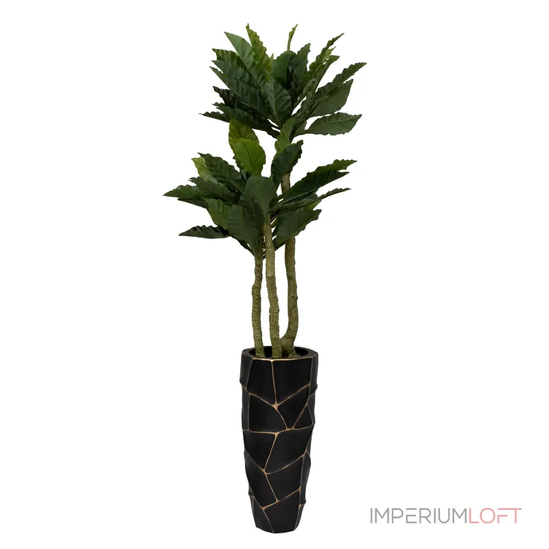 Папоротник гнездовой в горшке Garda Decor 29BJ-934 Папоротник гнездовой в горшке Garda Decor 29BJ-934