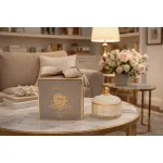 Ароматическая свеча Светлая Ваниль GardaDecor 96CN-45015