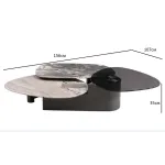 Стол журнальный Garda Decor 57EL-99100