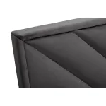 Кровать Garda Decor MILANO BASIC2К-160M-Colt1003