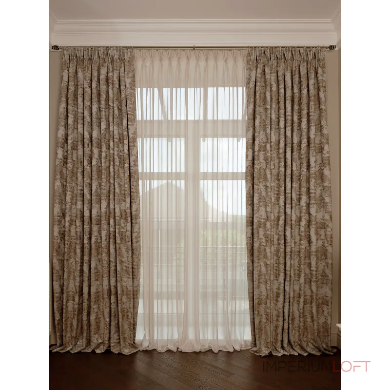 Портьера Бромли GardaDecor Bromley 121GD-00028