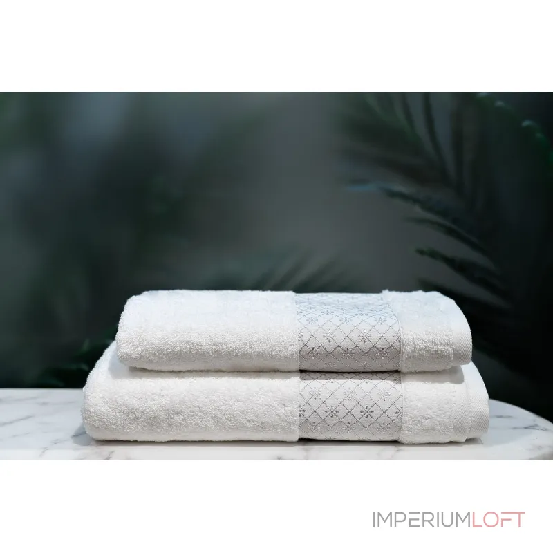 Махровое полотенце 70*140 GardaDecor Венера 105TD-KP7014055-POL BEL