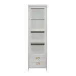 Шкаф-витрина с тумбой прикроватной GardaDecor 151SV-000021
