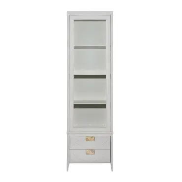 Шкаф-витрина с тумбой прикроватной GardaDecor 151SV-000021 Шкаф-витрина с тумбой прикроватной GardaDecor 151SV-000021