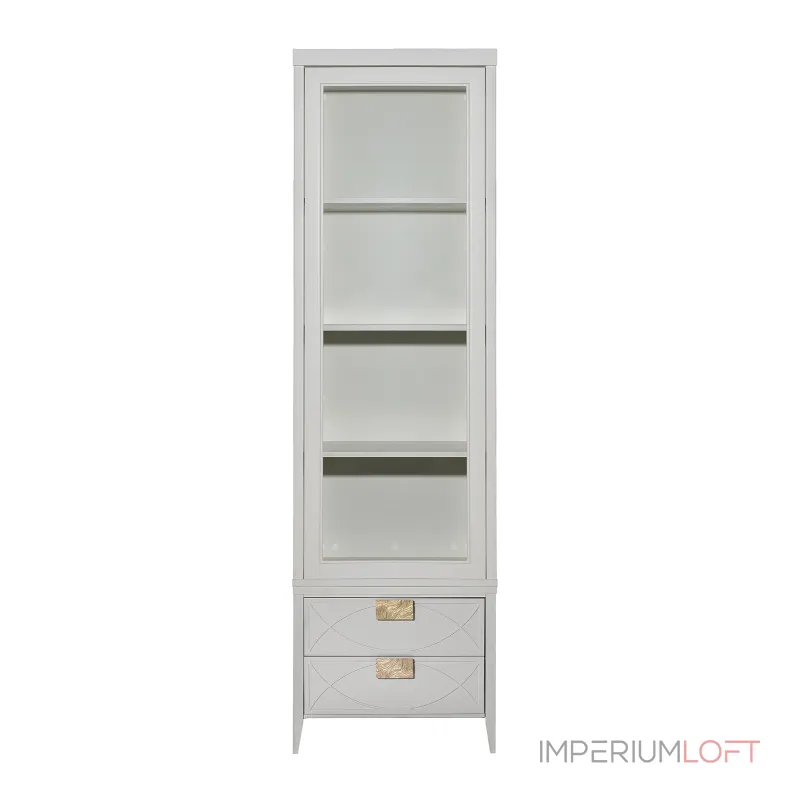 Шкаф-витрина с тумбой прикроватной GardaDecor 151SV-000021