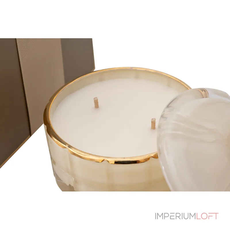 Ароматическая свеча Светлая Ваниль GardaDecor 96CN-45015