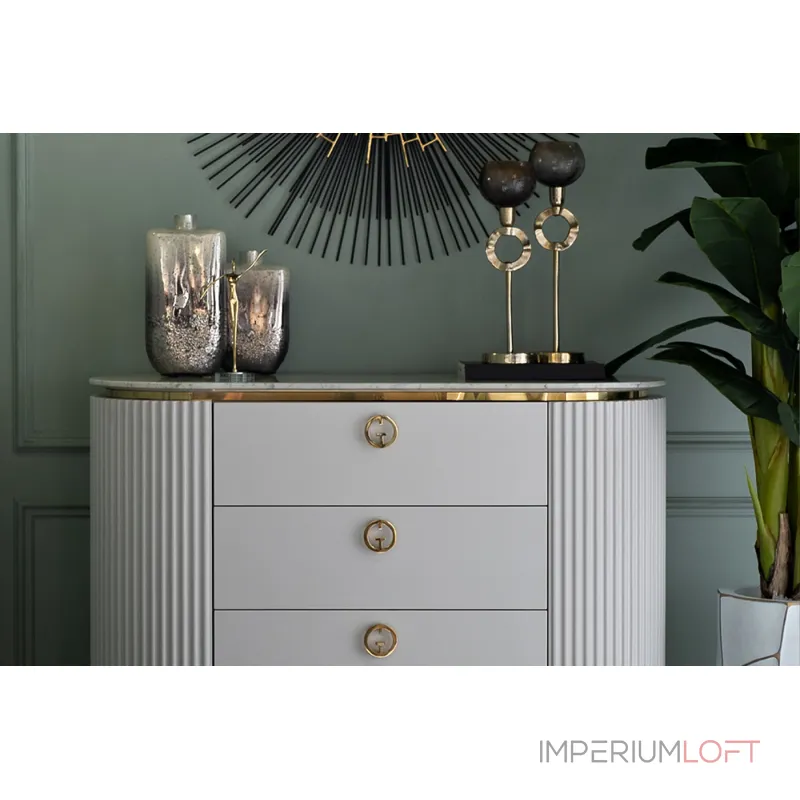 Комод Garda Decor Luciano 77IP-GD010-KOM