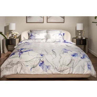 Комплект постельного белья Ирисы GardaDecor 180JOD-18030