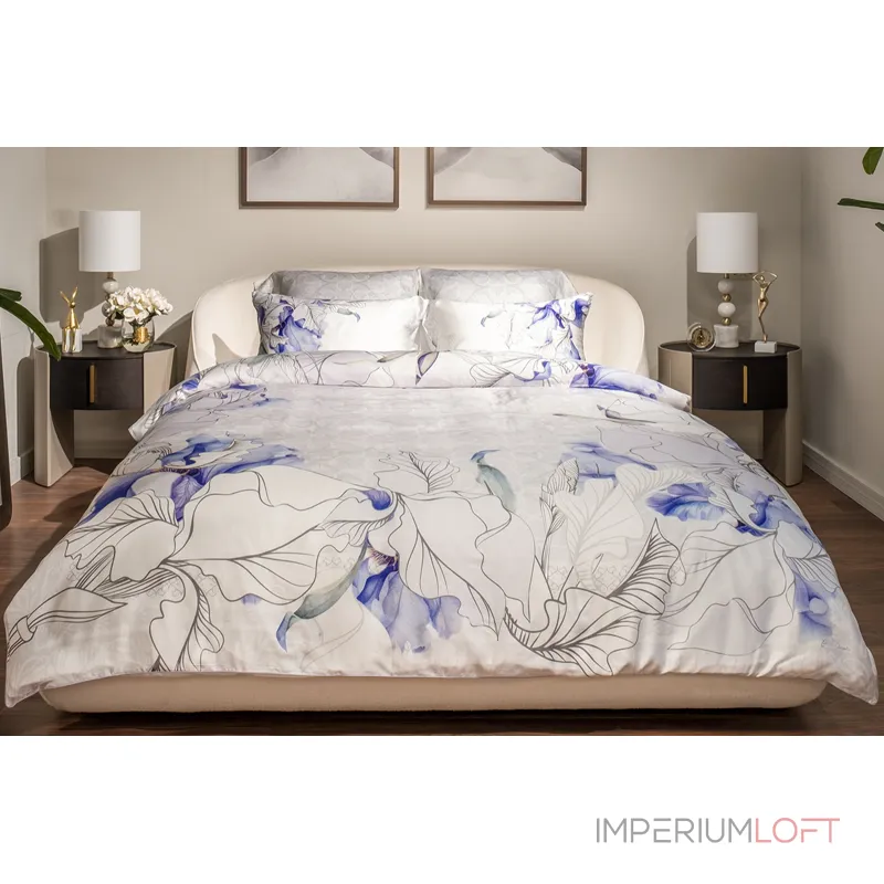 Комплект постельного белья Ирисы GardaDecor 180JOD-18030