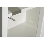 Шкаф-витрина с тумбой прикроватной GardaDecor 151SV-000021
