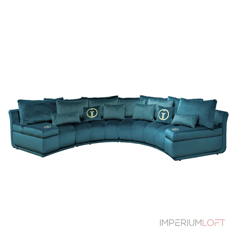 Комплект мебели №5 диван Колизей GardaDecor Coliseum 8363