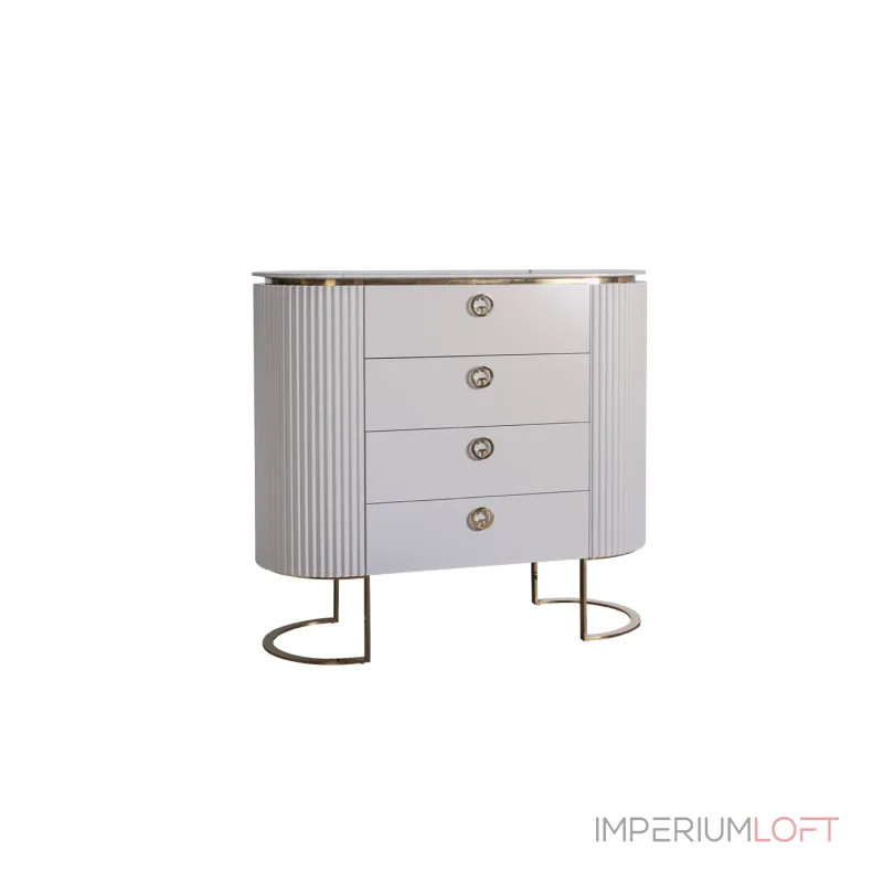 Комод Garda Decor Luciano 77IP-GD010-KOM