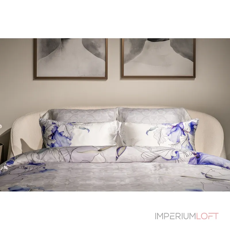 Комплект постельного белья Ирисы GardaDecor 180JOD-18030