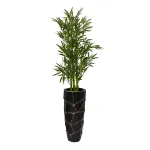 Дерево бамбука искусственное в горшке Garda Decor 29BJ-520