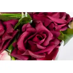 Диффузор Овал красный, спрей Розовый пион GardaDecor 96CN-LV22