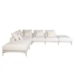 Комплект мебели №51 модульный Диван Тесоро левый угол GardaDecor Tesoro 15728