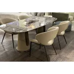 Обеденный стол Венециан Браун GardaDecor Venetian Brown 160KD-60074