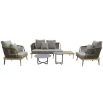 Диван Garda Decor Bayley 129KN-03047