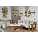Подставка под цветы GardaDecor 13RXFP3105L-GOLD