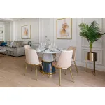 Подставка под цветы GardaDecor 13RXFP3105L-GOLD