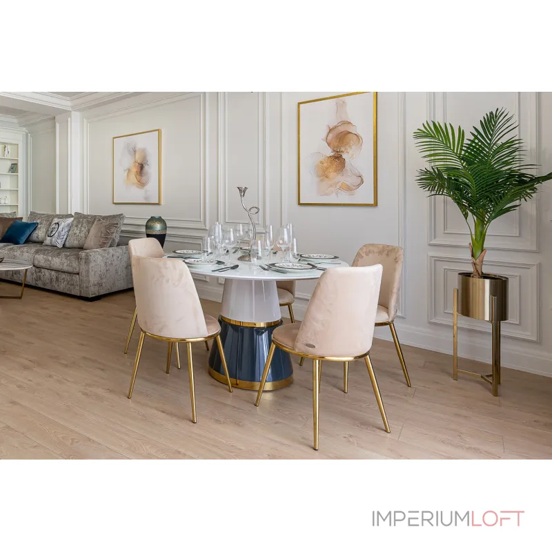Подставка под цветы GardaDecor 13RXFP3105L-GOLD