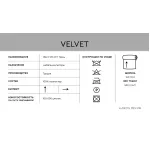 Ткань Garda Decor 134LS-13343052-VELVET ORANG