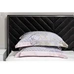 Комплект наволочек Garda Decor Пионы 130HB-00212