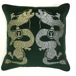 Подушка вышивка "пара драконов" Garda Decor 70SW-30939