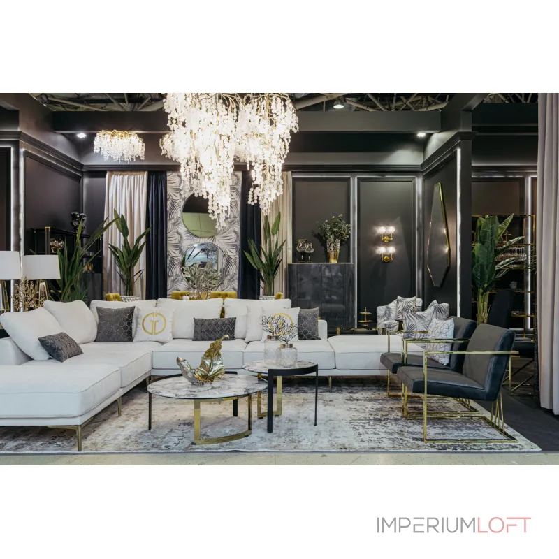 Комплект мебели №51 модульный Диван Тесоро левый угол GardaDecor Tesoro 15728 Комплект мебели №51 модульный Диван Тесоро левый угол GardaDecor Tesoro 15728