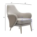 Кресло Сельвино GardaDecor Selvino 87YY-20410
