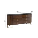 Комод GardaDecor 40AD-00100