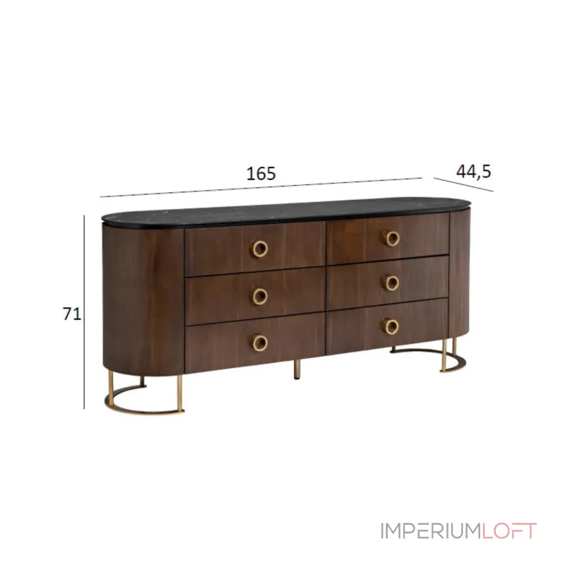 Комод GardaDecor 40AD-00100 Комод GardaDecor 40AD-00100