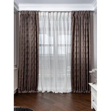 Портьера Garda Decor Fiji kor 121GD-00002