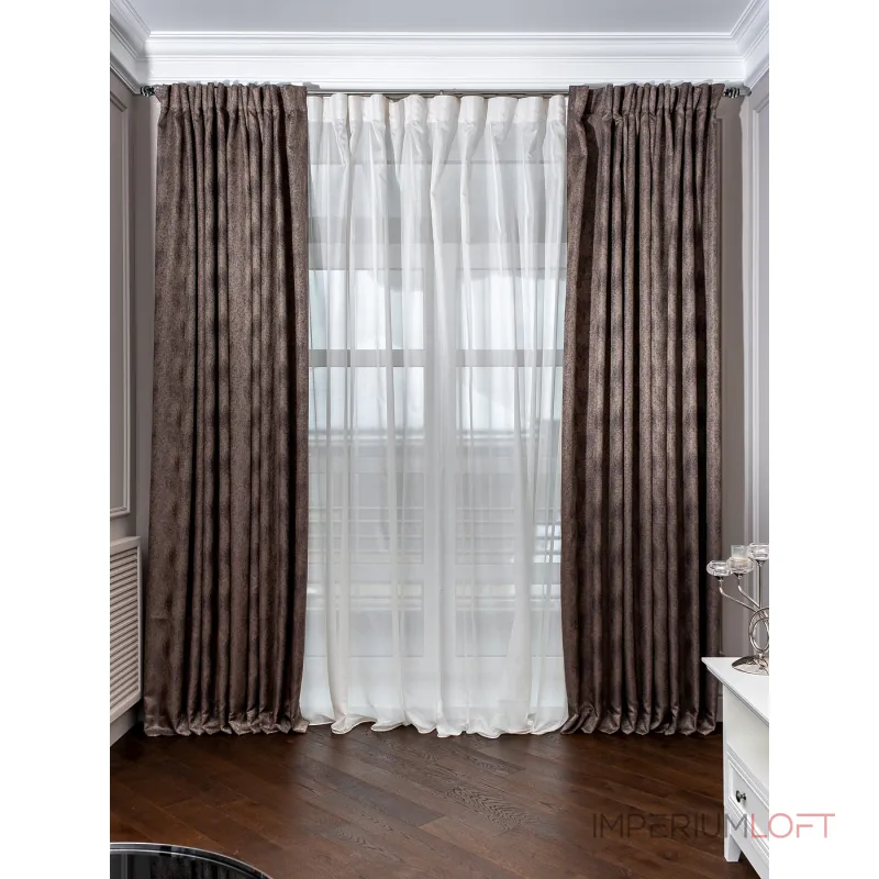 Портьера Garda Decor Fiji kor 121GD-00002