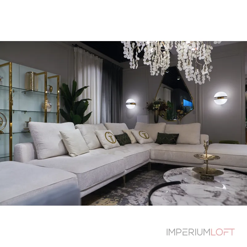 Комплект мебели №51 модульный Диван Тесоро левый угол GardaDecor Tesoro 15728 Комплект мебели №51 модульный Диван Тесоро левый угол GardaDecor Tesoro 15728