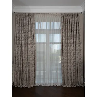 Тюль Garda Decor 121GD-SERIK-TUL SBEG/1 Тюль Garda Decor 121GD-SERIK-TUL SBEG/1