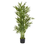 Дерево бамбука искусственное в горшке Garda Decor 29BJ-520