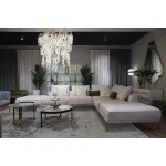 Комплект мебели №51 модульный Диван Тесоро левый угол GardaDecor Tesoro 15728